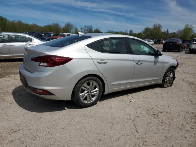 2019 Hyundai Elantra SEL