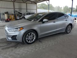 Vehiculos salvage en venta de Copart Cartersville, GA: 2020 Ford Fusion SE