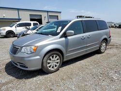 Salvage cars for sale from Copart Earlington, KY: 2014 Chrysler Town & Country Touring