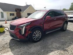 Salvage cars for sale at Northfield, OH auction: 2020 Cadillac XT4 Premium Luxury