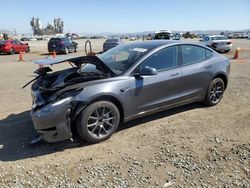 Carros salvage sin ofertas aún a la venta en subasta: 2023 Tesla Model 3