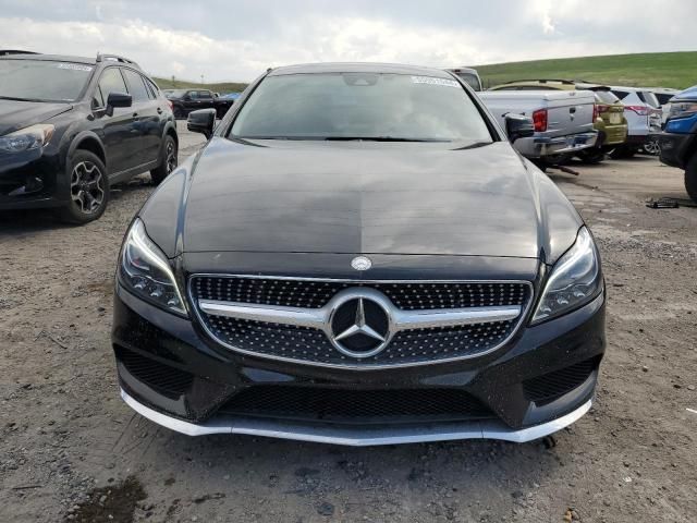 2016 Mercedes-Benz CLS 400 4matic