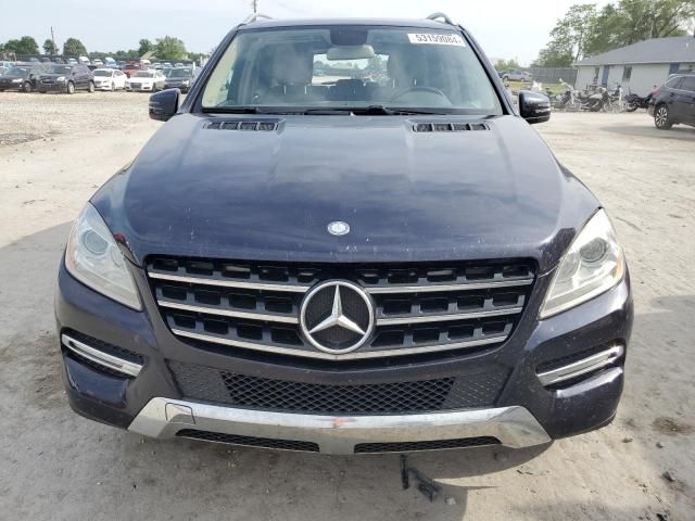 2012 Mercedes-Benz ML 350 4matic