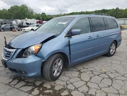 Salvage cars for sale at Kansas City, KS auction: 2010 Honda Odyssey Touring