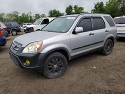 Vehiculos salvage en venta de Copart Baltimore, MD: 2005 Honda CR-V EX