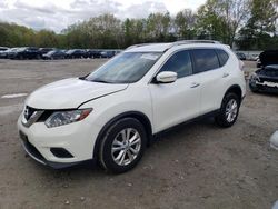 Salvage cars for sale from Copart North Billerica, MA: 2015 Nissan Rogue S