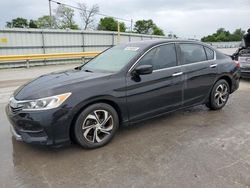 Salvage cars for sale at Lebanon, TN auction: 2016 Honda Accord LX