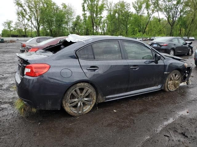 2017 Subaru WRX Limited