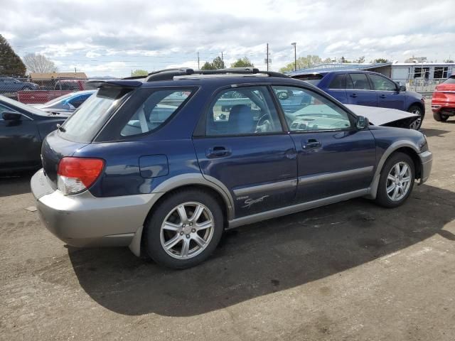 2005 Subaru Impreza Outback Sport