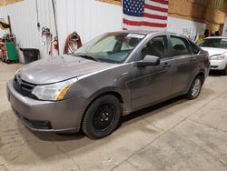 Salvage cars for sale from Copart Anchorage, AK: 2009 Ford Focus SE