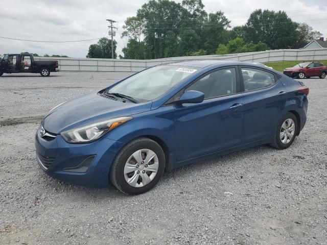 2016 Hyundai Elantra SE