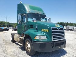 Salvage trucks for sale at Loganville, GA auction: 2012 Mack 600 CXU600