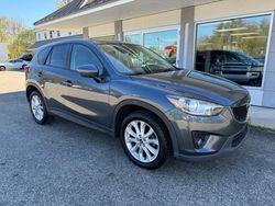Salvage cars for sale at North Billerica, MA auction: 2013 Mazda CX-5 GT