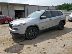 Salvage cars for sale at Grenada, MS auction: 2015 Jeep Cherokee Latitude
