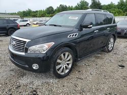Salvage cars for sale at Memphis, TN auction: 2011 Infiniti QX56