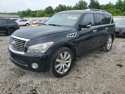 Infiniti QX56 salvage cars for sale: 2011 Infiniti QX56