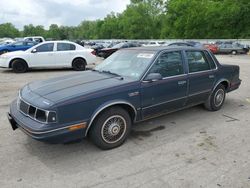 Salvage cars for sale from Copart Ellwood City, PA: 1987 Oldsmobile Cutlass Ciera