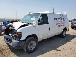 Salvage trucks for sale at Greenwood, NE auction: 2011 Ford Econoline E250 Van