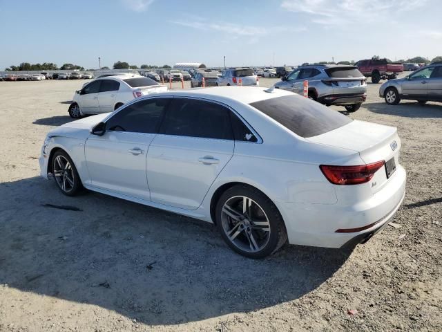 2017 Audi A4 Premium Plus