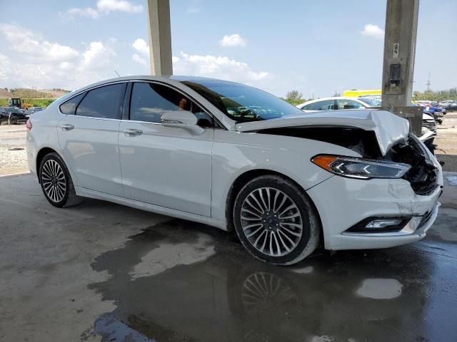 2018 Ford Fusion TITANIUM/PLATINUM