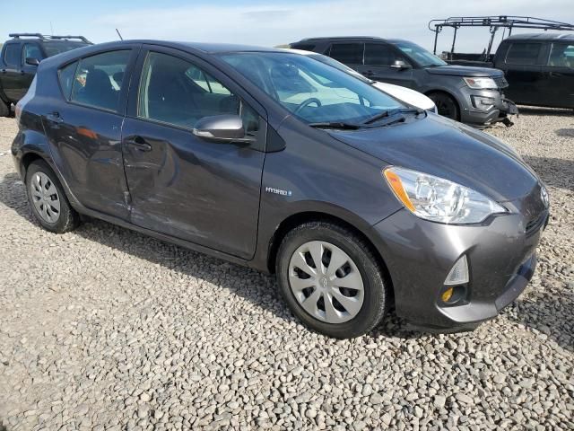 2013 Toyota Prius C