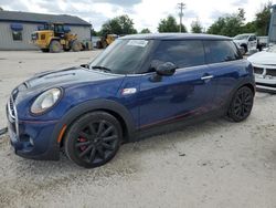 Salvage cars for sale at Midway, FL auction: 2015 Mini Cooper S