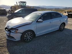 Volkswagen Vehiculos salvage en venta: 2017 Volkswagen Jetta SE