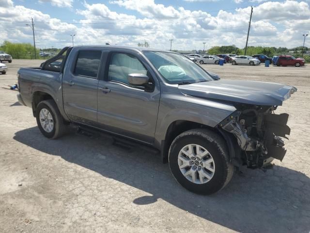 2022 Nissan Frontier S