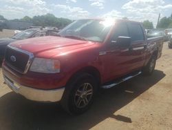 Salvage cars for sale from Copart Hillsborough, NJ: 2007 Ford F150 Supercrew