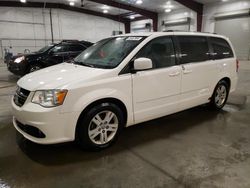 Salvage cars for sale from Copart Avon, MN: 2011 Dodge Grand Caravan Crew