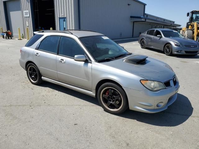 2006 Subaru Impreza WRX Sport