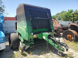 Salvage trucks for sale at Wichita, KS auction: 2019 John Deere 560M