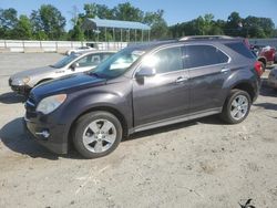 Salvage cars for sale at Spartanburg, SC auction: 2015 Chevrolet Equinox LT