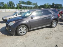 Chevrolet salvage cars for sale: 2015 Chevrolet Equinox LT