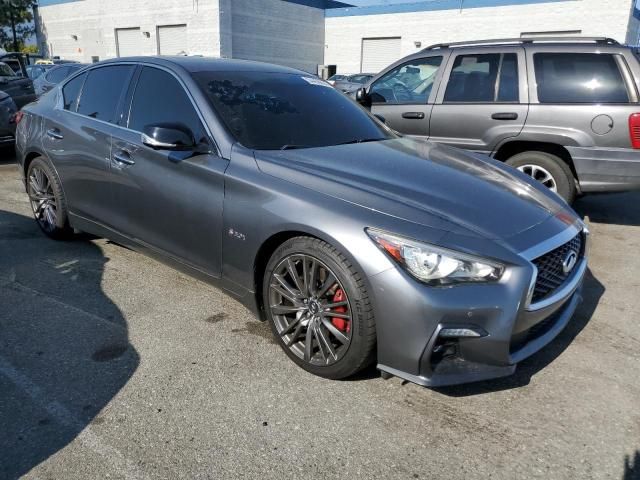 2018 Infiniti Q50 RED Sport 400