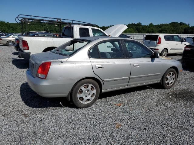 2002 Hyundai Elantra GLS