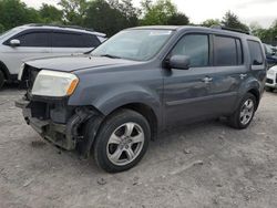 Salvage cars for sale at Madisonville, TN auction: 2013 Honda Pilot EX