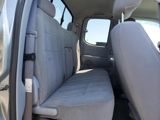 2002 Toyota Tundra Access Cab