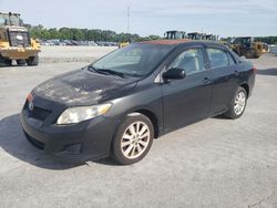 Salvage cars for sale at Dunn, NC auction: 2010 Toyota Corolla Base