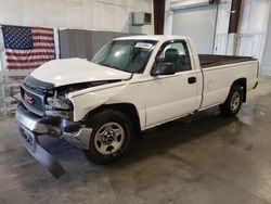 Salvage cars for sale at Avon, MN auction: 2002 GMC New Sierra C1500