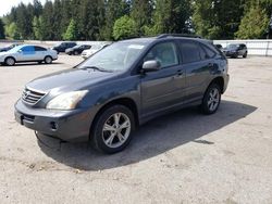 Salvage cars for sale from Copart Arlington, WA: 2006 Lexus RX 400