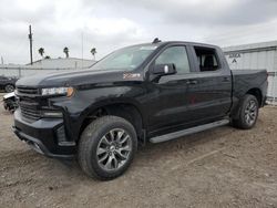 Chevrolet salvage cars for sale: 2021 Chevrolet Silverado K1500 RST