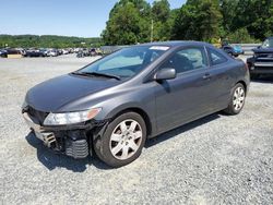 Salvage cars for sale at Concord, NC auction: 2011 Honda Civic LX