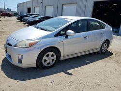 Salvage cars for sale at Jacksonville, FL auction: 2010 Toyota Prius