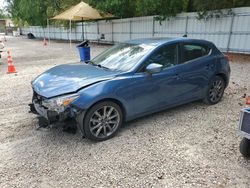 Salvage cars for sale from Copart Knightdale, NC: 2018 Mazda 3 Touring