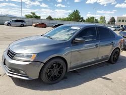 Volkswagen Jetta Sport salvage cars for sale: 2016 Volkswagen Jetta Sport