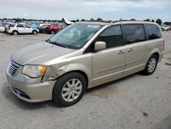 Salvage cars for sale from Copart Sikeston, MO: 2014 Chrysler Town & Country Touring