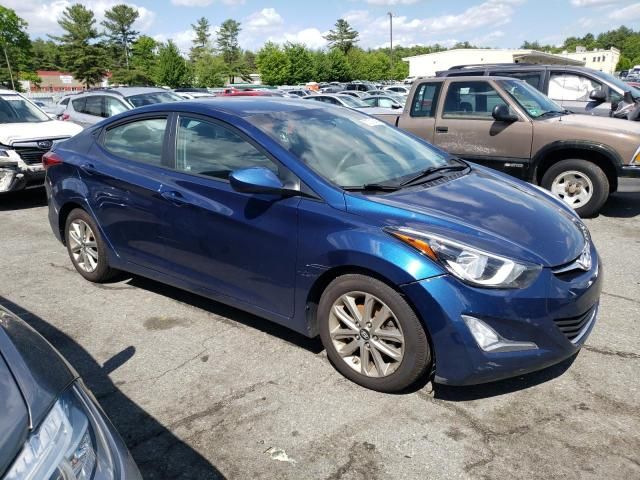 2016 Hyundai Elantra SE