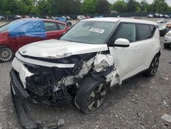 KIA Soul ex salvage cars for sale: 2020 KIA Soul EX