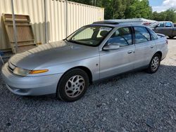 Salvage cars for sale at Augusta, GA auction: 2002 Saturn L200